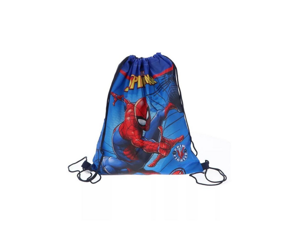 Spiderman Sporttasche Spiderman Crime Fighter Sporttasche, Turnbeutel 40 cm Bild 2
