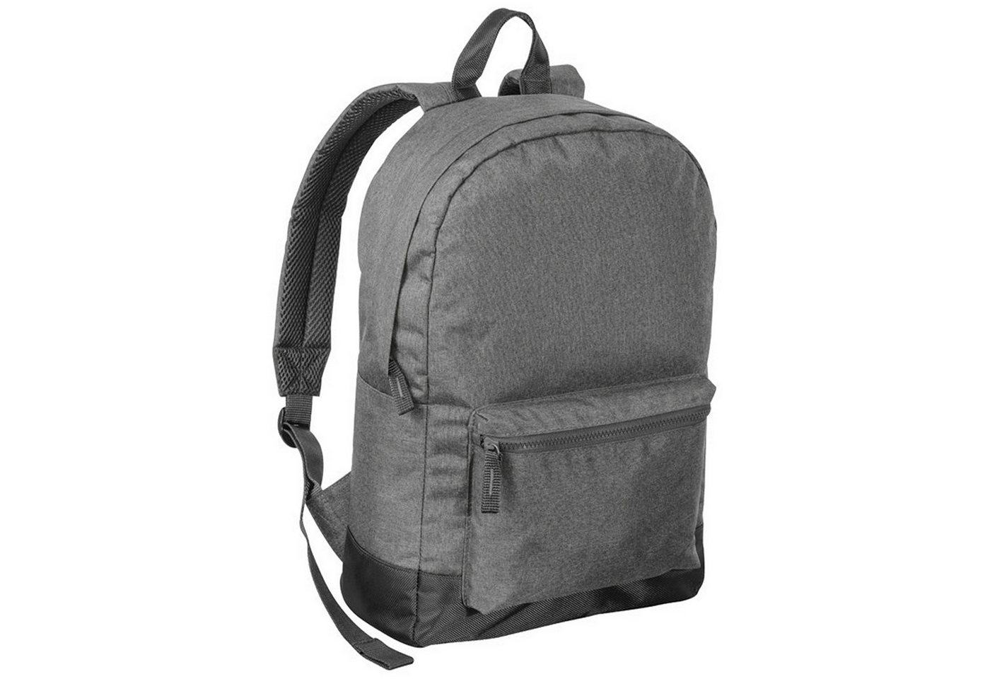 Macma Freizeitrucksack Hochwertiger Rucksack aus Polyester / Farbe: anthrazit