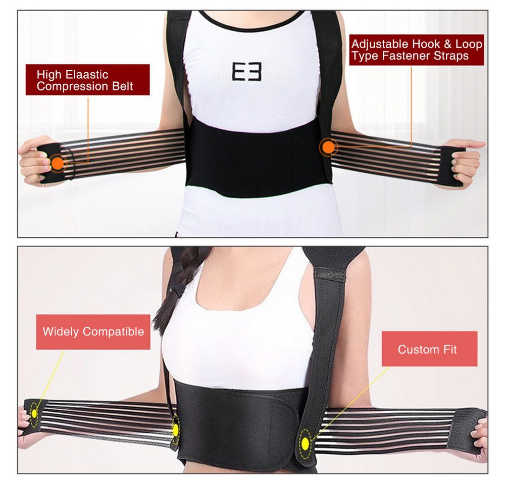 feinlux Funktionsweste Wärmegürtel Selbsterwärmende Magnettherapie-Weste (Packung, Magnet-Wärmeweste) 111 Magnete, Selbsterwärmendes Produkt,keine Notwendigkeit Batterien Bild 3