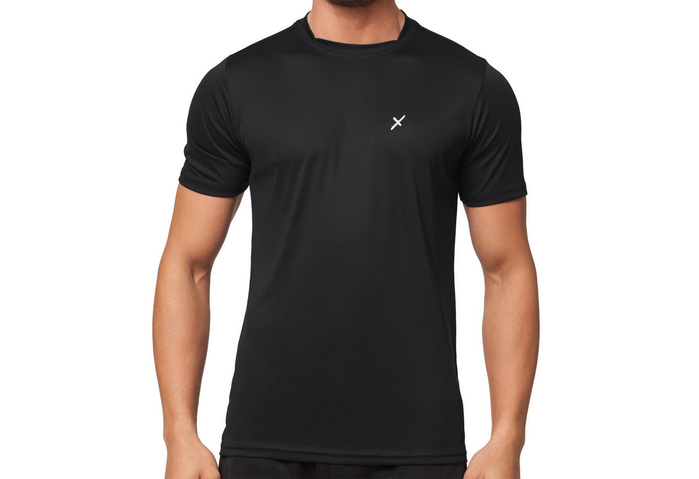 CFLEX Trainingsshirt Herren Sport Shirt 3er Pack - Fitness T-Shirt Sportswear Collection Bild 2