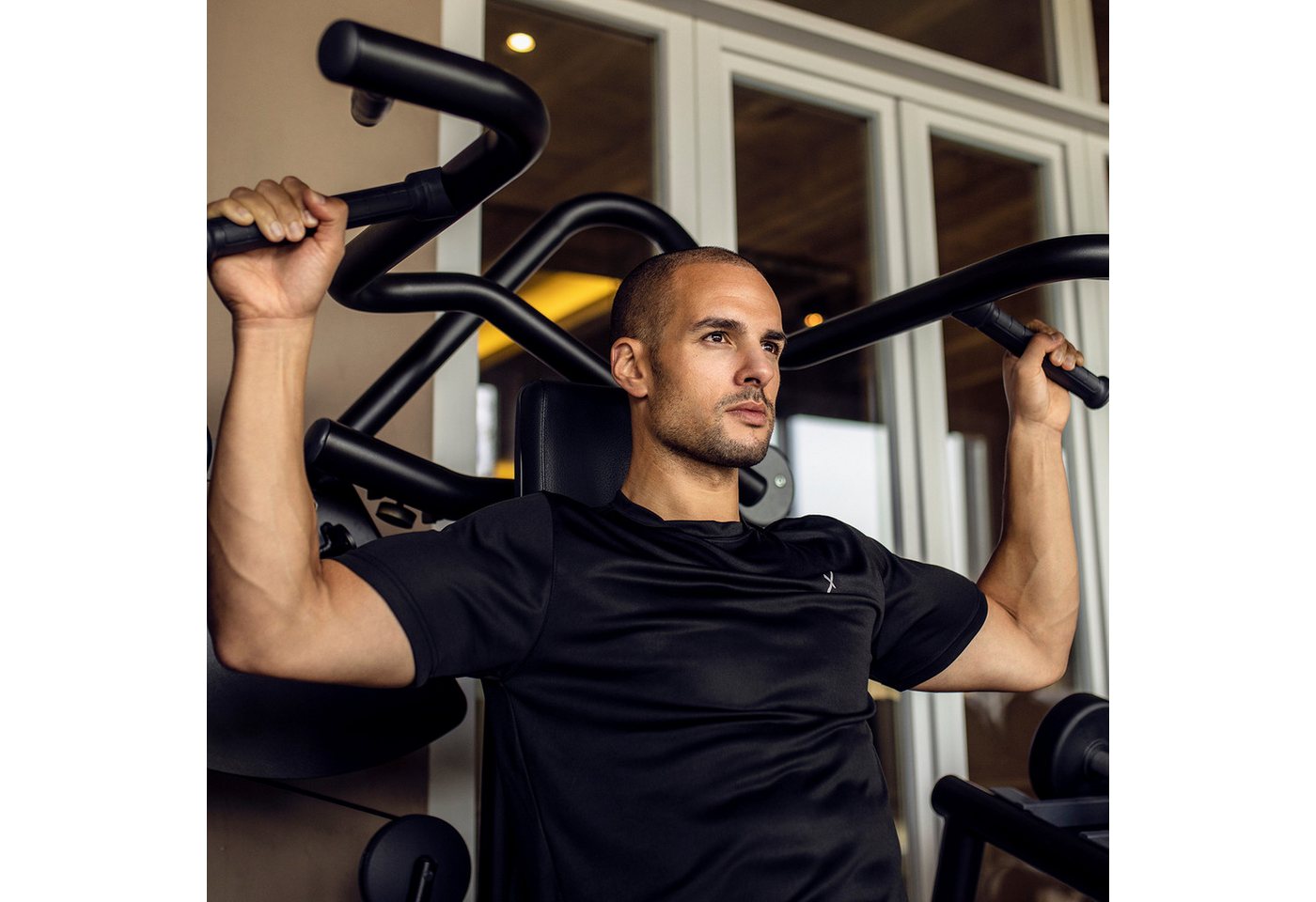 CFLEX Trainingsshirt Herren Sport Shirt 3er Pack - Fitness T-Shirt Sportswear Collection Bild 4