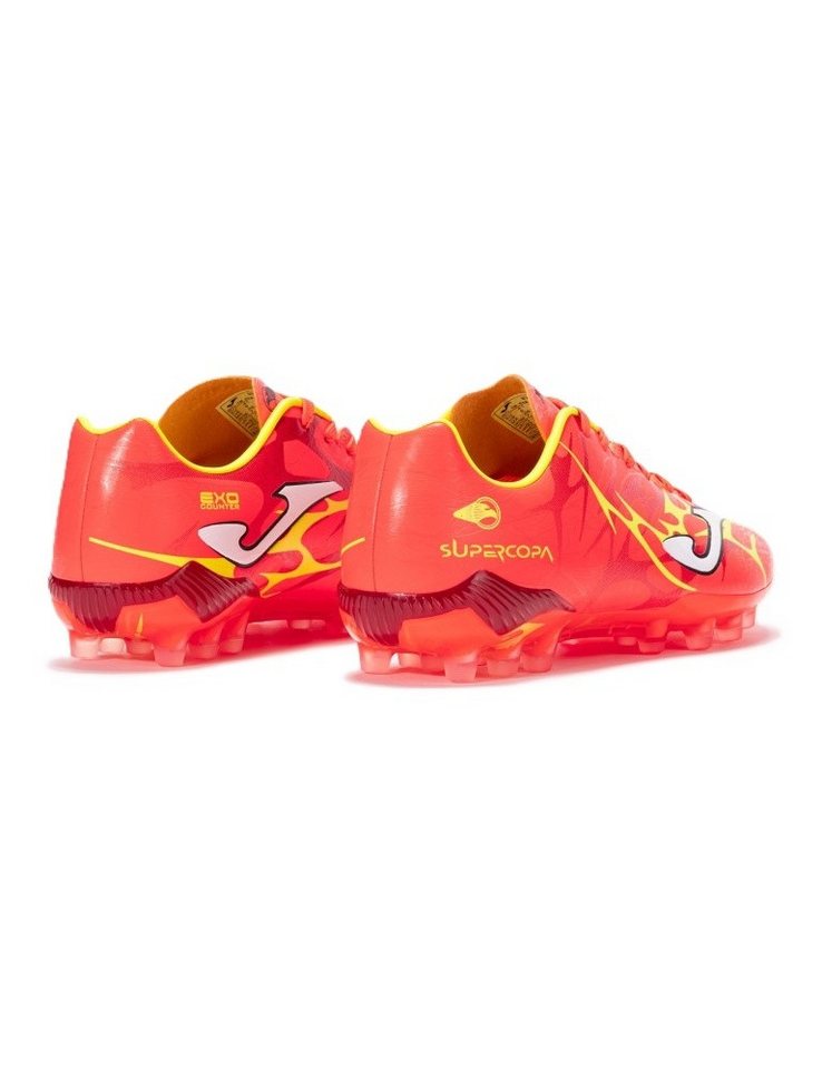 Joma Super Copa 2507 AG (für Kunstrasen) rot Herren Fußballschuh Bild 2