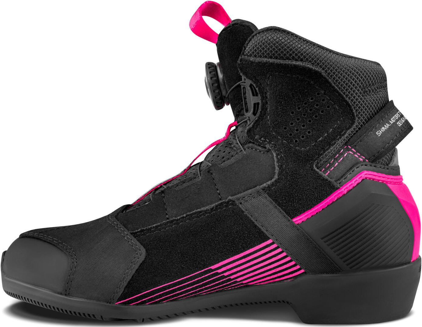 SHIMA Edge Vented Damen-Motorradschuhe Motorradstiefel perforiert Bild 2