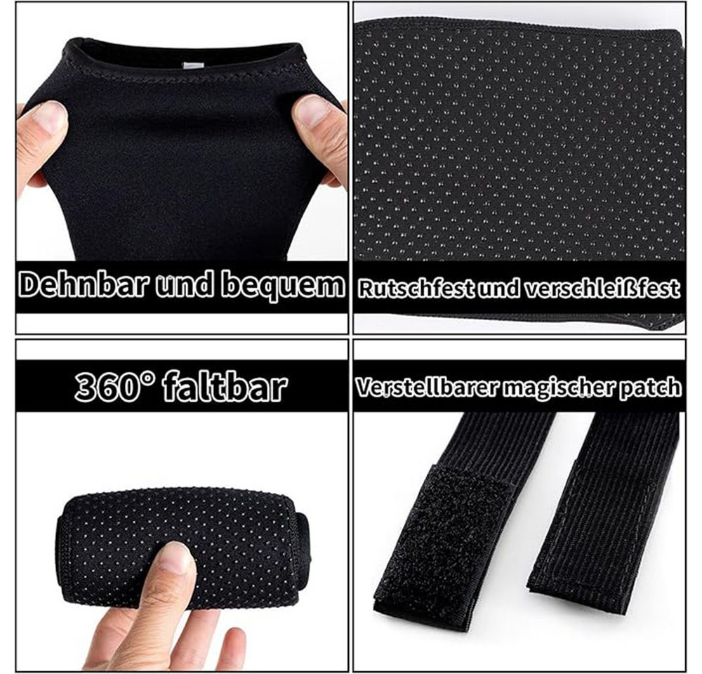 Coonoor Neoprensocken 3mm Neoprenschuhe, Beachvolleyball Socken,Schwimmsocken Für Schnorcheln, Surfen, Segeln, Universal Damen, Herren Bild 4
