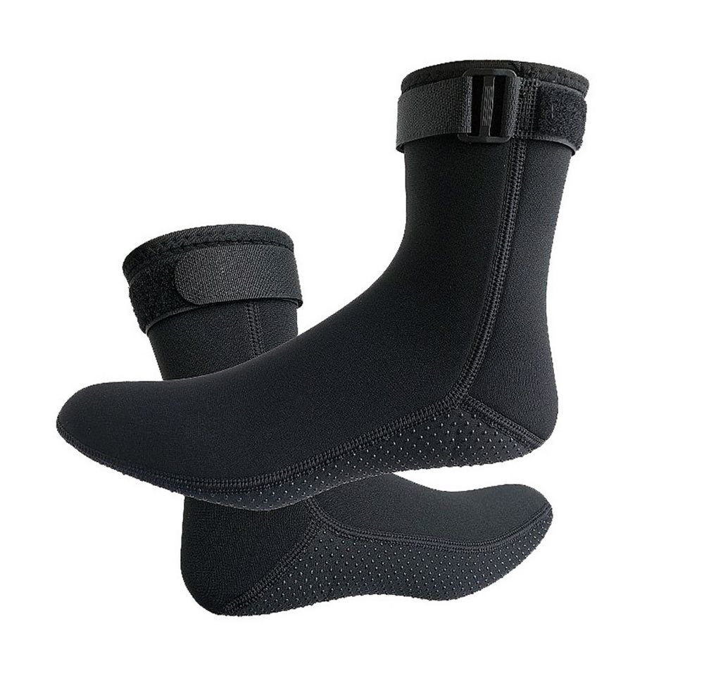 Coonoor Neoprensocken 3mm Neoprenschuhe, Beachvolleyball Socken,Schwimmsocken Für Schnorcheln, Surfen, Segeln, Universal Damen, Herren Bild 5
