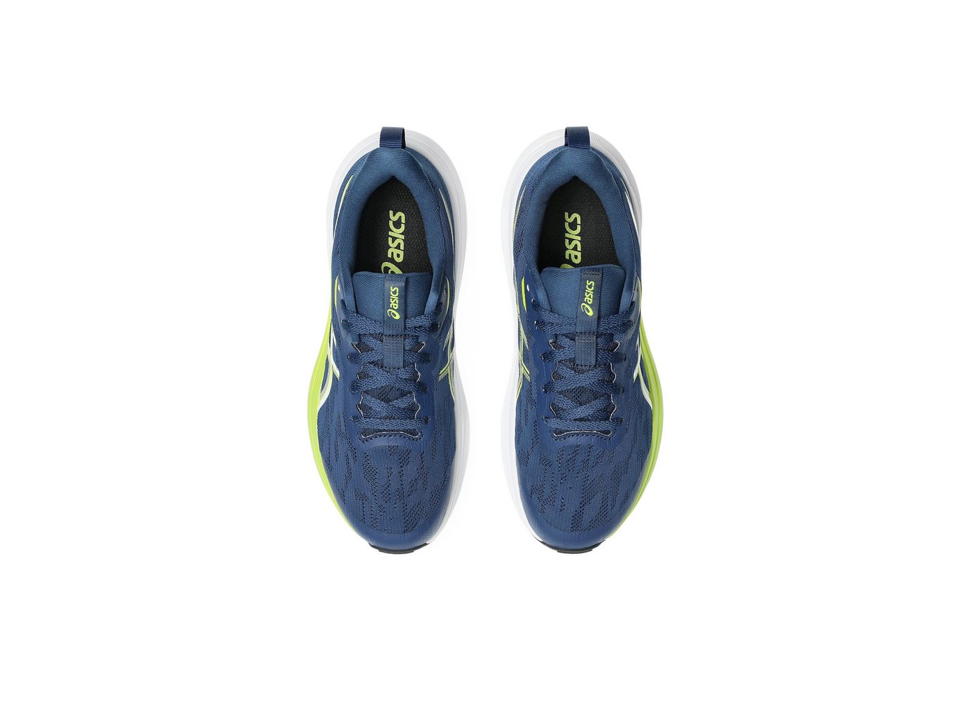 Asics GT-1000 14 GS INDEPENDENCE BLUE/NEON LIME Laufschuh Bild 2