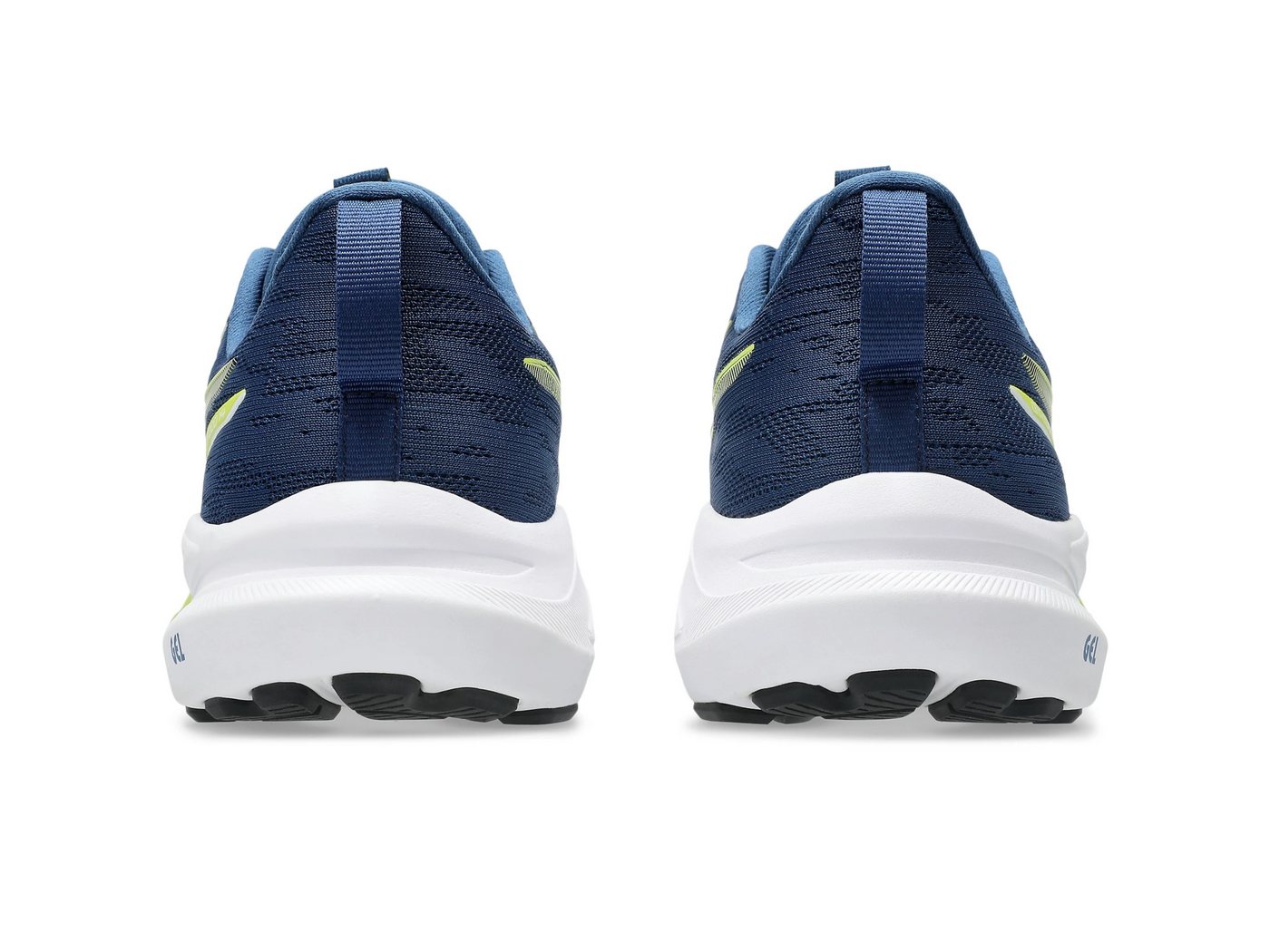 Asics GT-1000 14 GS INDEPENDENCE BLUE/NEON LIME Laufschuh Bild 3