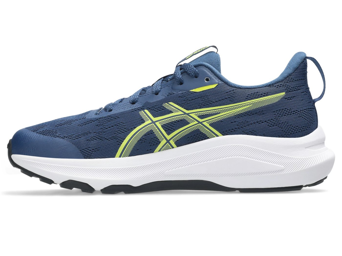 Asics GT-1000 14 GS INDEPENDENCE BLUE/NEON LIME Laufschuh Bild 5