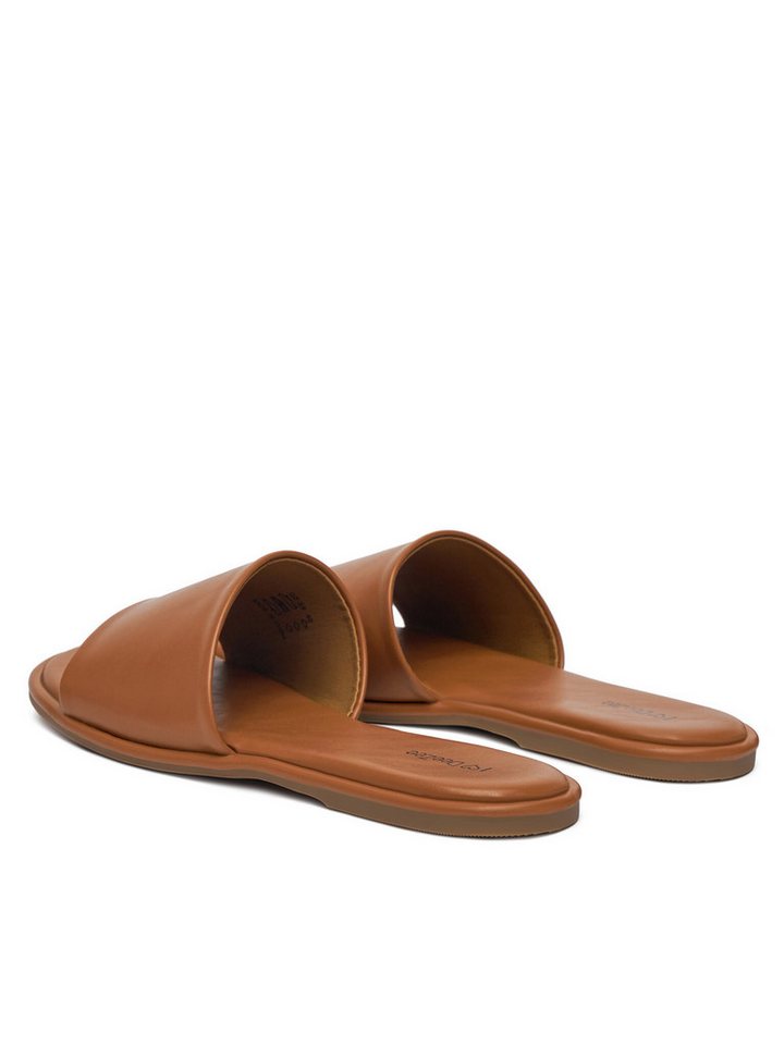 DeeZee Deezee Damen Flip-Flops Braun DZ-S9 Badepantolette Bild 2