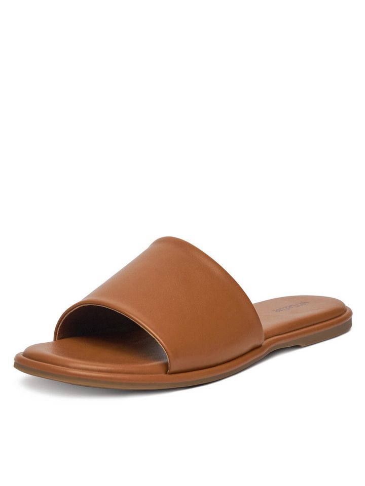 DeeZee Deezee Damen Flip-Flops Braun DZ-S9 Badepantolette Bild 4