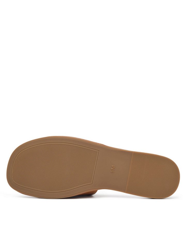 DeeZee Deezee Damen Flip-Flops Braun DZ-S9 Badepantolette Bild 5