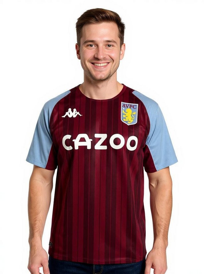 Robe di Kappa Fußballtrikot Kombat Aston Villa