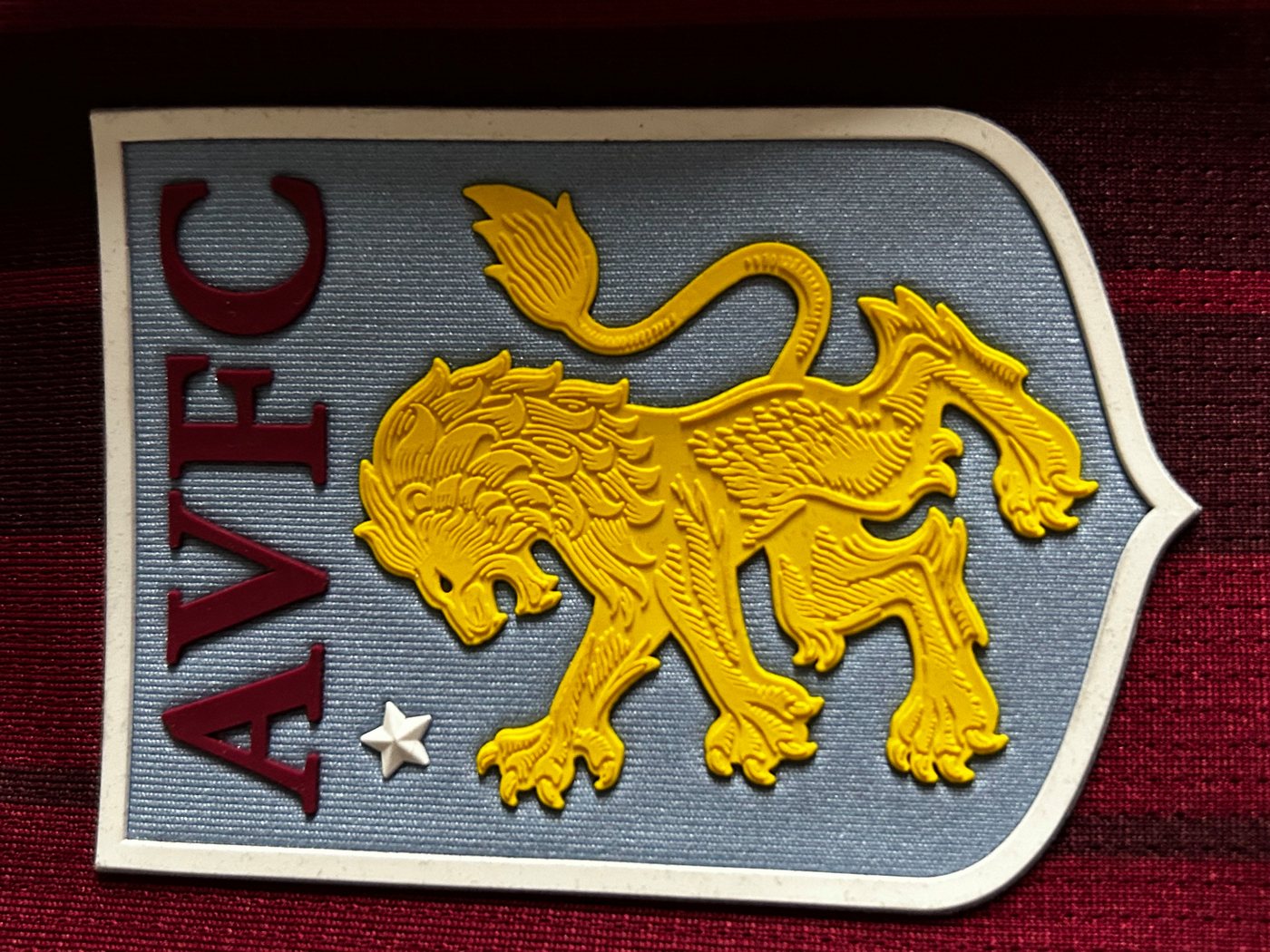 Robe di Kappa Fußballtrikot Kombat Aston Villa Bild 3
