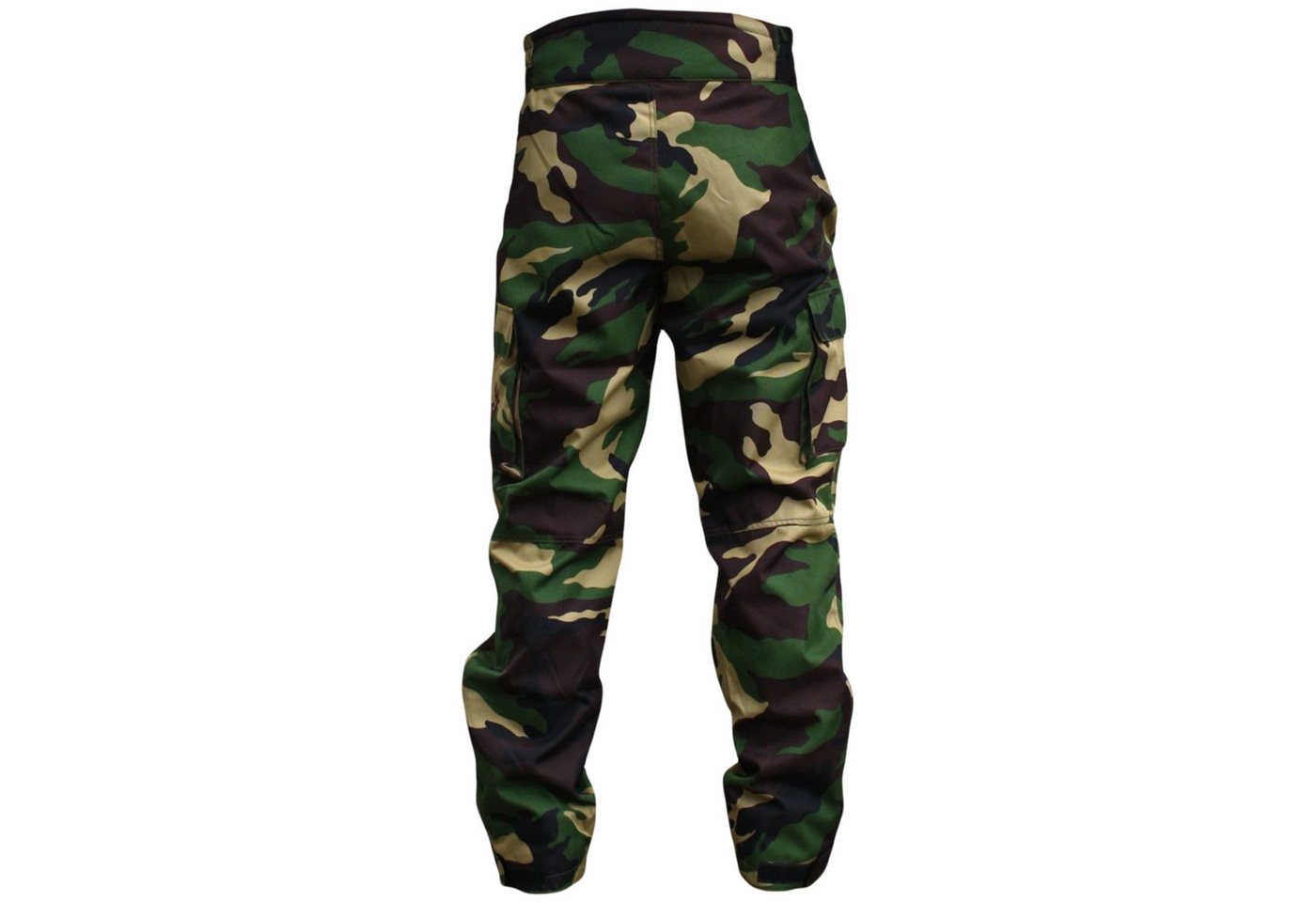 German Wear Outdoorhose GW611T Lange Jagd Jagdhose Jägerhose aus Textilien mit Stickerei