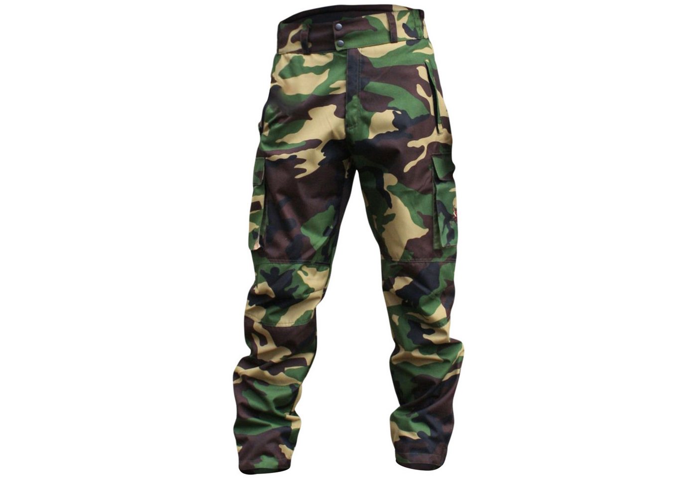German Wear Outdoorhose GW611T Lange Jagd Jagdhose Jägerhose aus Textilien mit Stickerei Bild 3