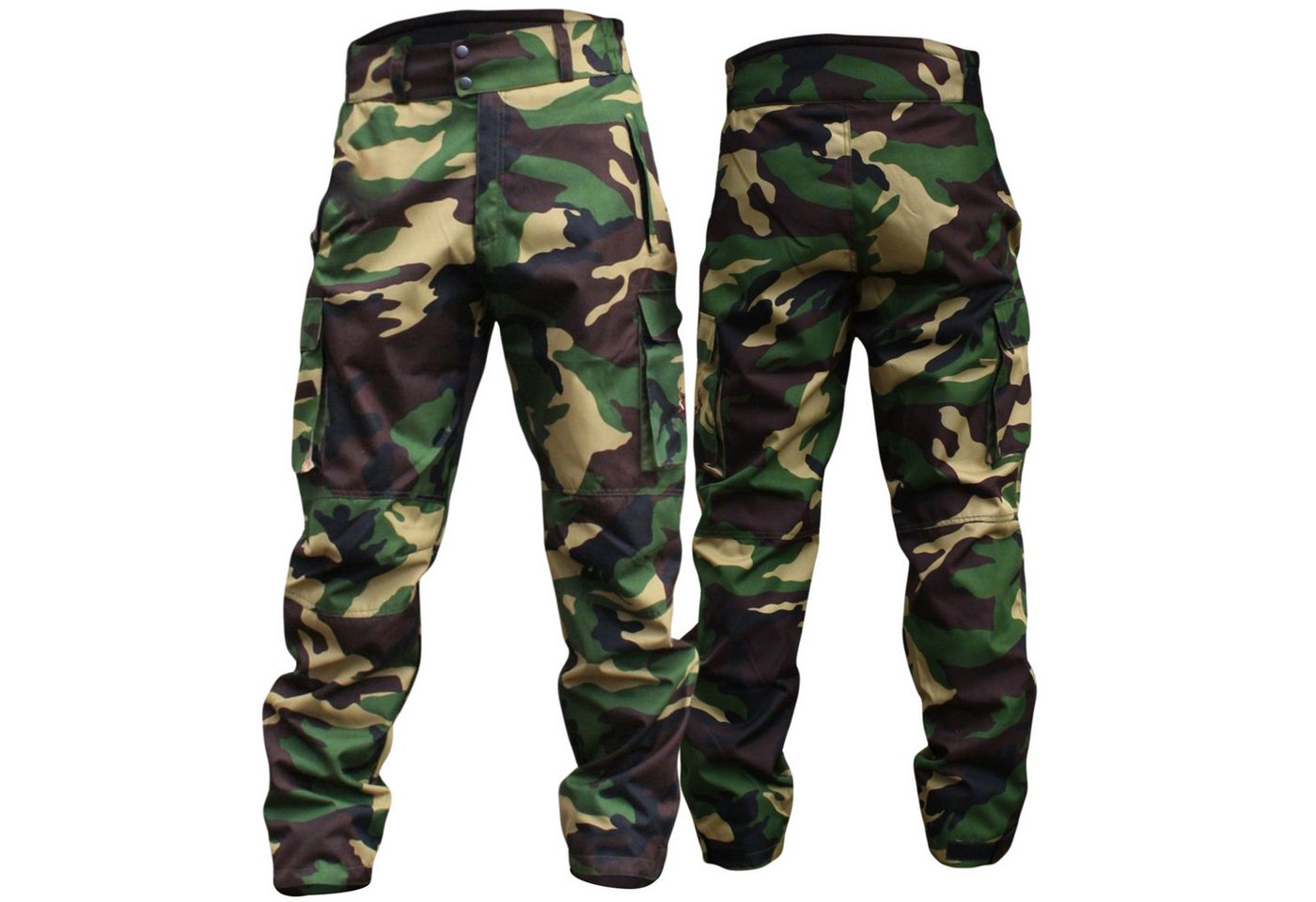 German Wear Outdoorhose GW611T Lange Jagd Jagdhose Jägerhose aus Textilien mit Stickerei Bild 4