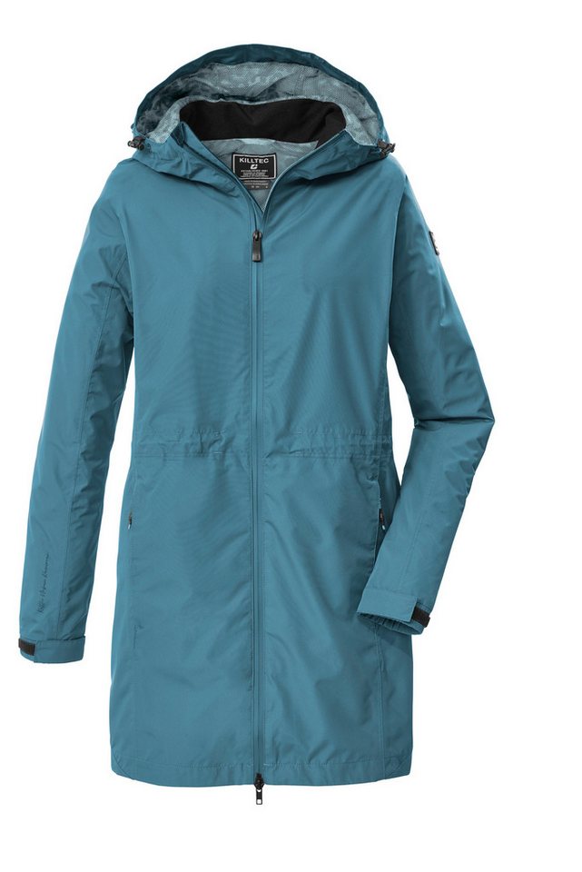 Killtec Funktionsparka KOS 35 WMN PRK CS Outdoormantel, Parka auch in Großen Größen Bild 2