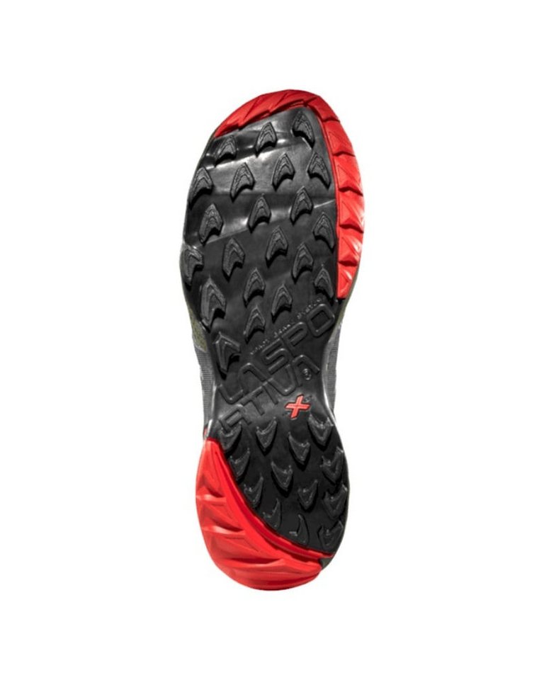 La Sportiva Akasha II dunkelgrün/rot Herren Laufschuh Bild 3