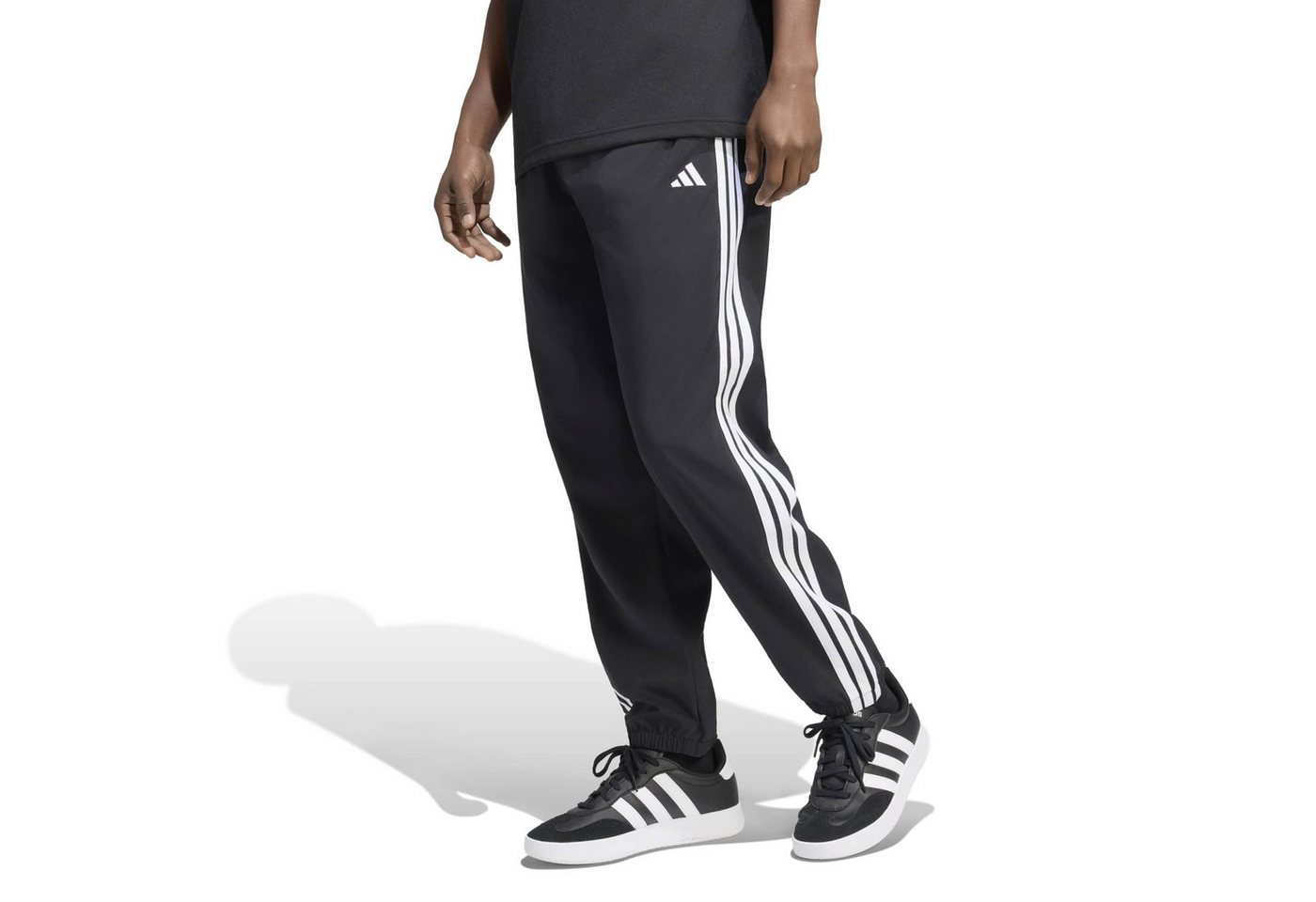 adidas Sportswear Trainingshose M 3S WV TC PT BLACK/WHITE