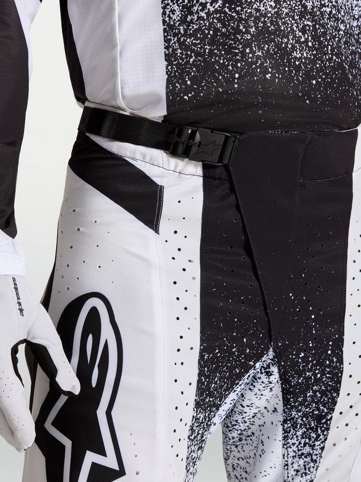 Alpinestars Motorradhose Techstar Swan Motocross Hose Perforiert Bild 2