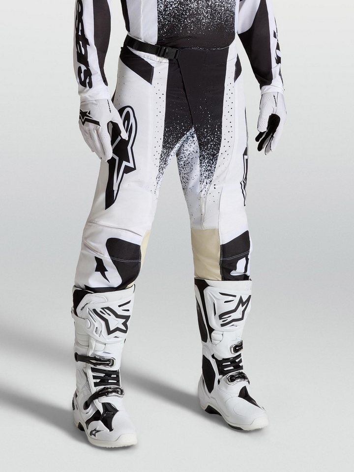 Alpinestars Motorradhose Techstar Swan Motocross Hose Perforiert Bild 3