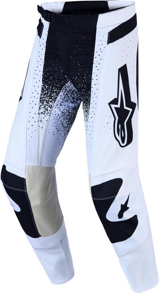 Alpinestars Motorradhose Techstar Swan Motocross Hose Perforiert Bild 5
