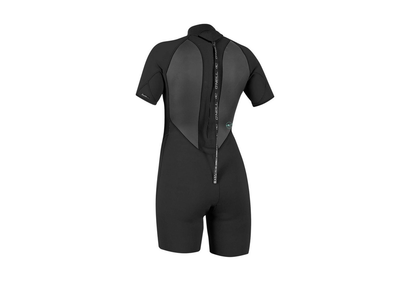 O'Neill Neoprenanzug O'NEILL WMS REACTOR-2 2mm Back Zip Damen Shorty Spring Neoprenanzug Bild 4