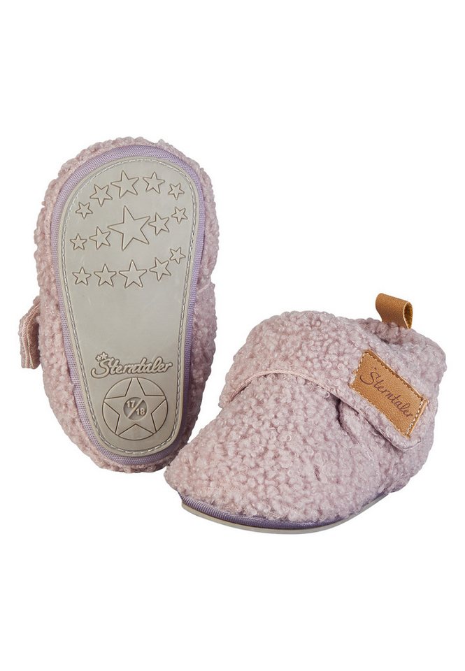 Sterntaler® Krabbelschuhe Boucle Outdoorschuh Bild 2