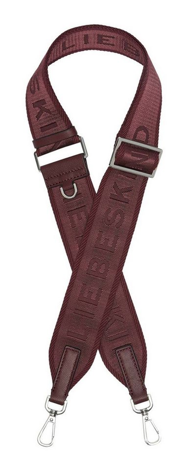 Liebeskind Berlin Schulterriemen Logo Webbing Strap 5,0 cm Bild 3