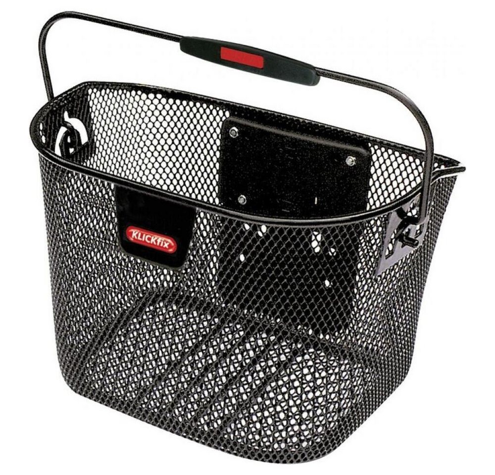 KlickFix Fahrradkorb Korb MINI 10 Liter Korb leicht robust praktisch