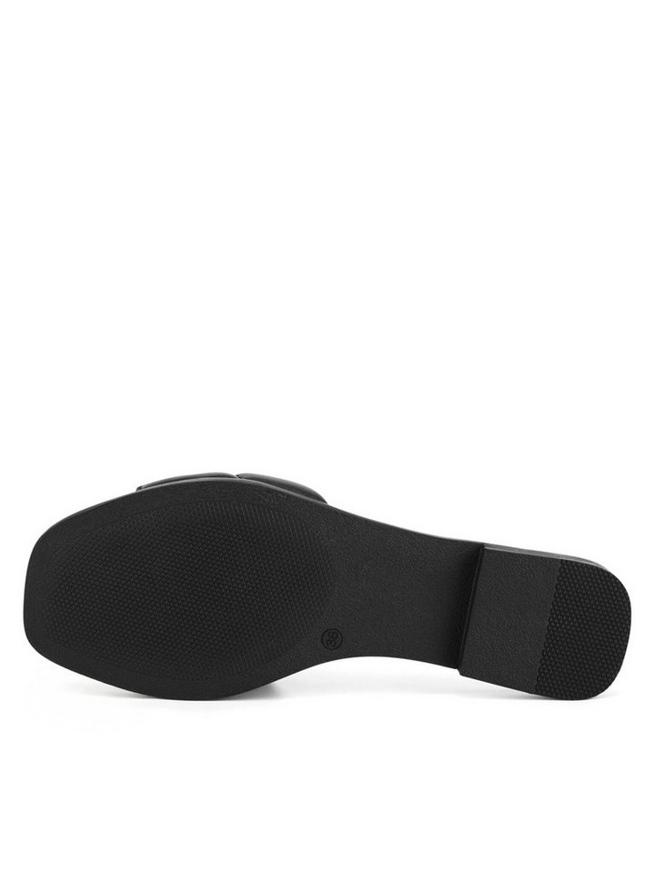 LASOCKI Lasocki Damen-Flip-Flops Schwarz WI16-MENA-16 Badepantolette Bild 3