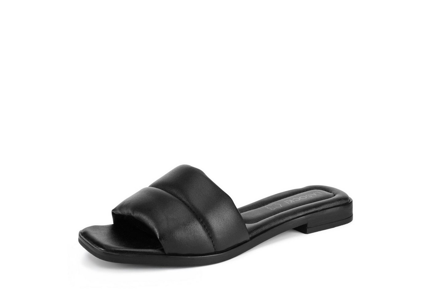 LASOCKI Lasocki Damen-Flip-Flops Schwarz WI16-MENA-16 Badepantolette Bild 5