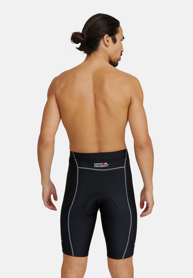 DANISH ENDURANCE Radlerhose Men's Cycling Herren, mit Polsterung Bild 5