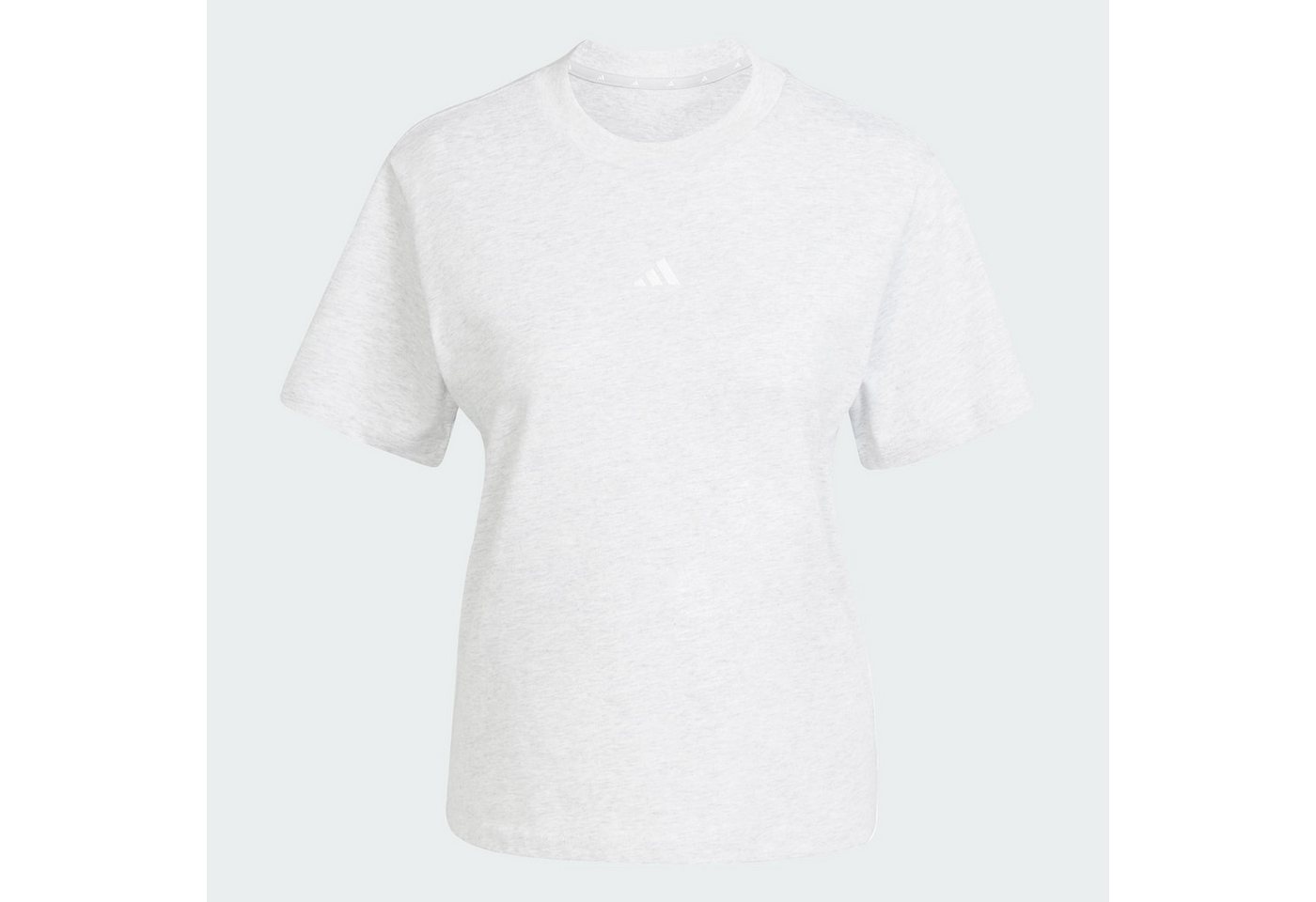 adidas Sportswear Trainingsshirt ESSENTIALS BAUMWOLL-T-SHIRT, KLEINES LOGO (1-tlg)