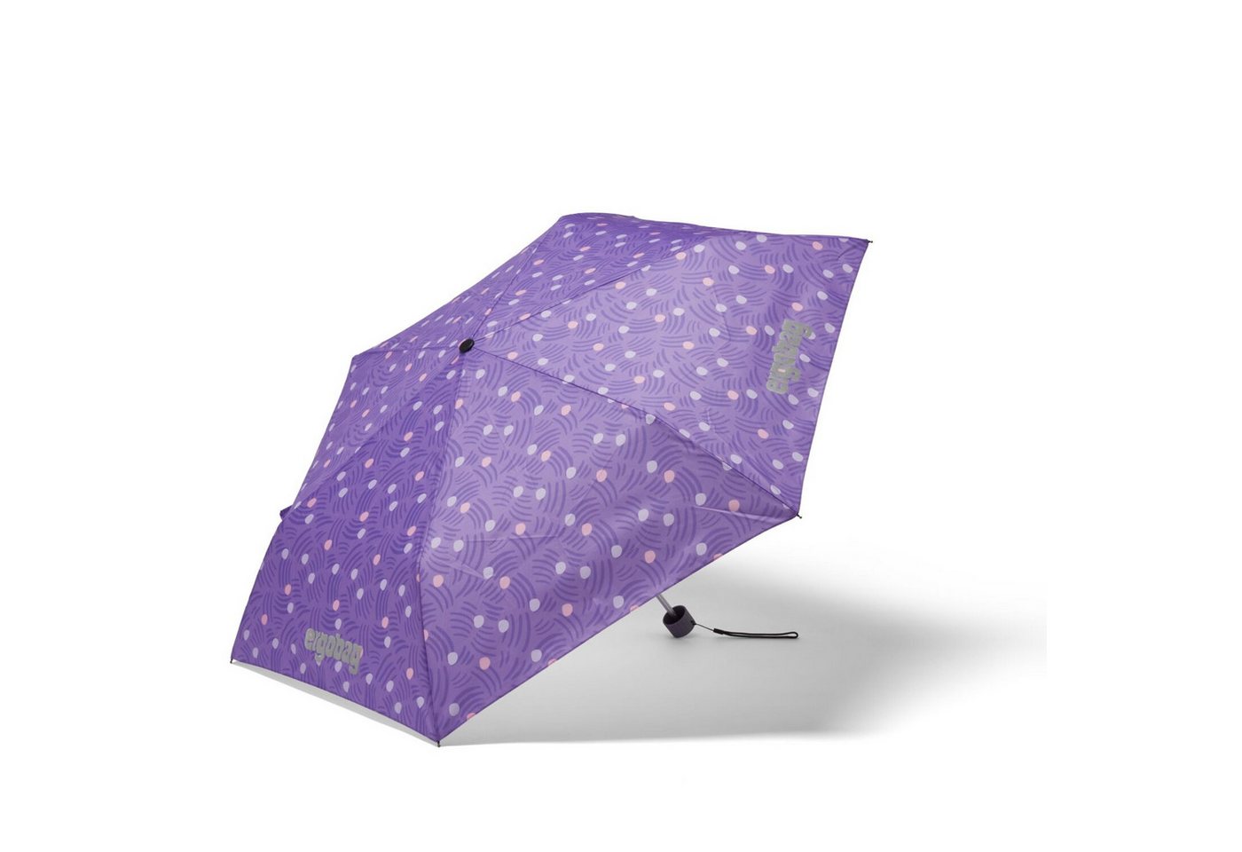 ergobag Schulranzen Regenschirm PonyBäradies (1 Stück), Regenschutz, Taschenschirm, Kinderschirm Bild 2