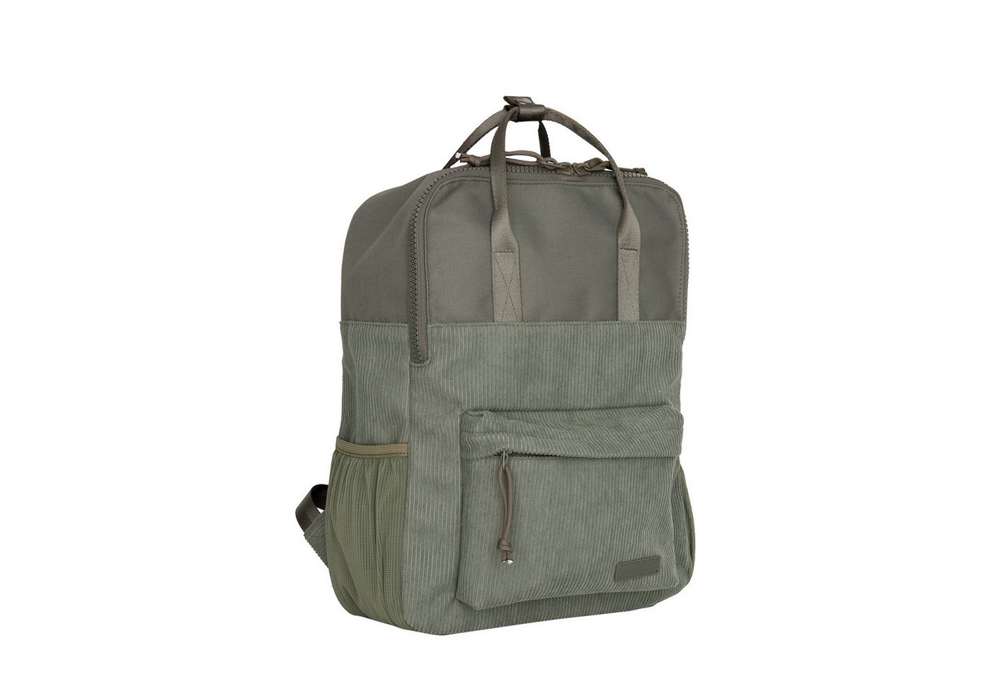 NEW REBELS Cityrucksack Rucksack Ribbi Springfield mit Kordoptik & Tabletfach Bild 2