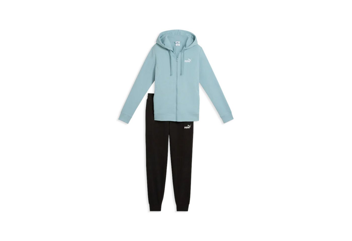 PUMA Trainingsanzug Puma Damen Trainigsanzug Hooded Sweat Suit TR cl 691902