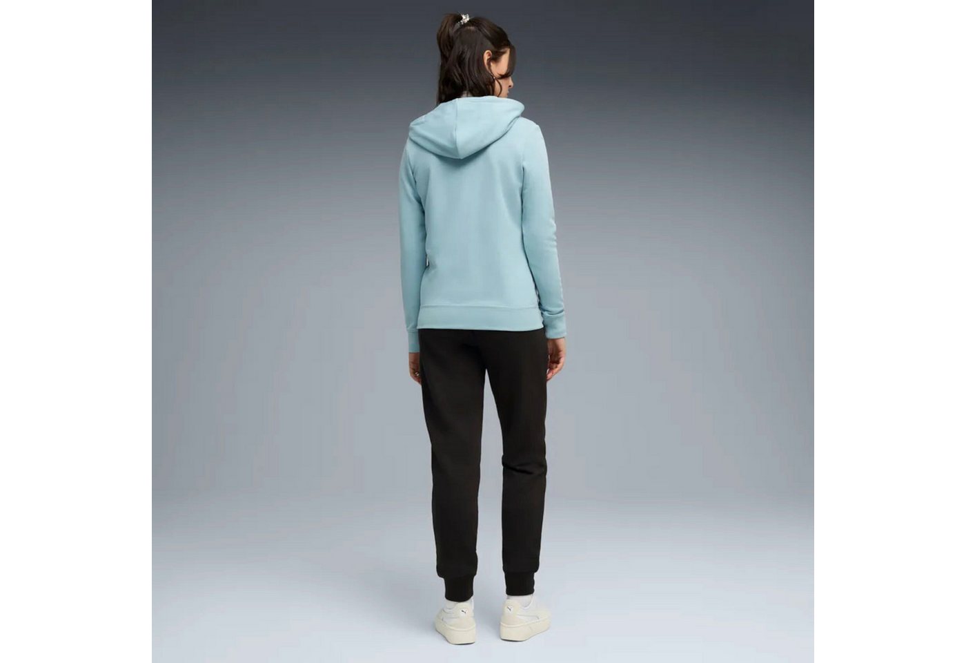PUMA Trainingsanzug Puma Damen Trainigsanzug Hooded Sweat Suit TR cl 691902 Bild 2