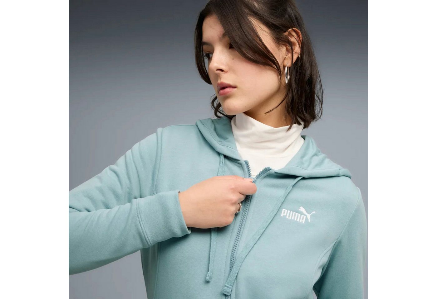 PUMA Trainingsanzug Puma Damen Trainigsanzug Hooded Sweat Suit TR cl 691902 Bild 3