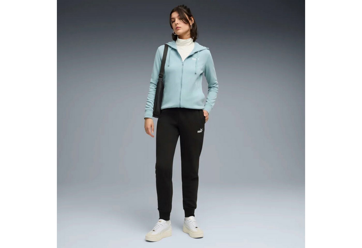 PUMA Trainingsanzug Puma Damen Trainigsanzug Hooded Sweat Suit TR cl 691902 Bild 5