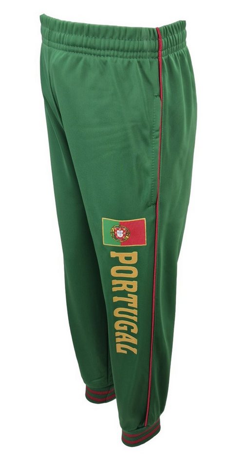 Fashion Boy Trainingsanzug Portugal Trainingsanzug Freizeitanzug Jogginganzug JF07e (Set, Jacke + Hose) Bild 3