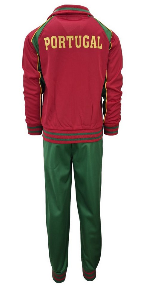 Fashion Boy Trainingsanzug Portugal Trainingsanzug Freizeitanzug Jogginganzug JF07e (Set, Jacke + Hose) Bild 4