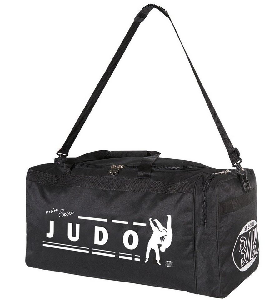 BAY-Sports Sporttasche Sporttasche mein Sport Judo schwarz 70 cm Taschen Bild 2