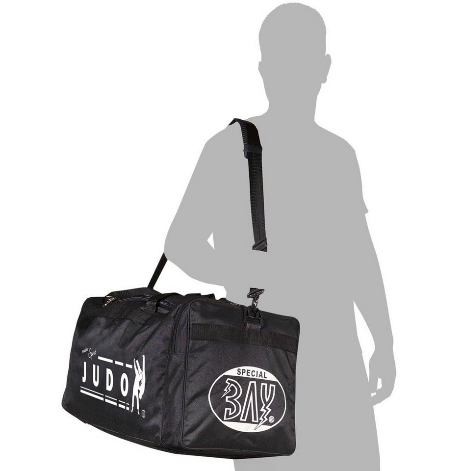 BAY-Sports Sporttasche Sporttasche mein Sport Judo schwarz 70 cm Taschen Bild 3