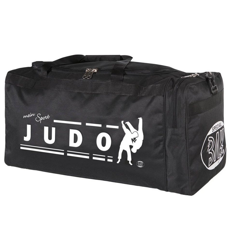 BAY-Sports Sporttasche Sporttasche mein Sport Judo schwarz 70 cm Taschen Bild 4