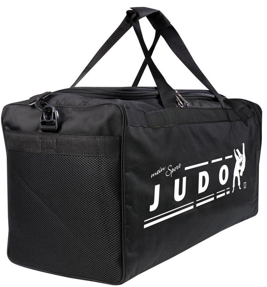 BAY-Sports Sporttasche Sporttasche mein Sport Judo schwarz 70 cm Taschen Bild 5