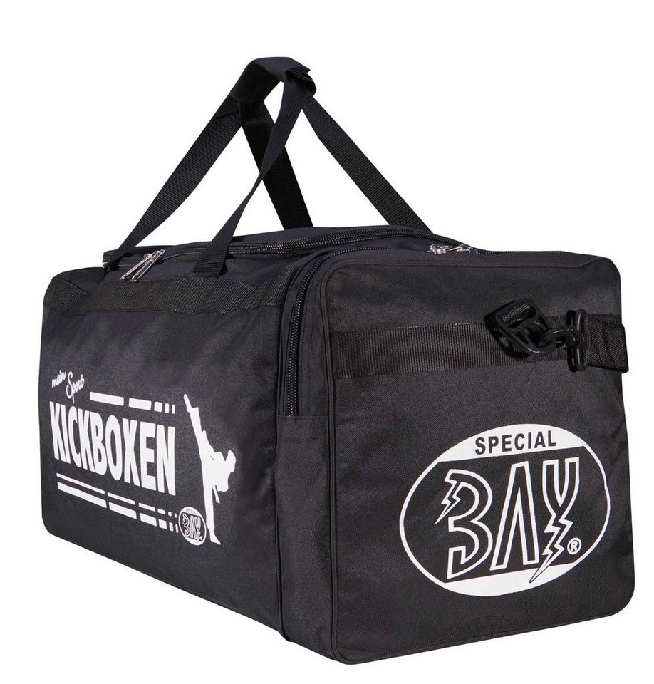 BAY-Sports Sporttasche Sporttasche Kickboxen mein Sport schwarz 70 cm Kick-Boxen