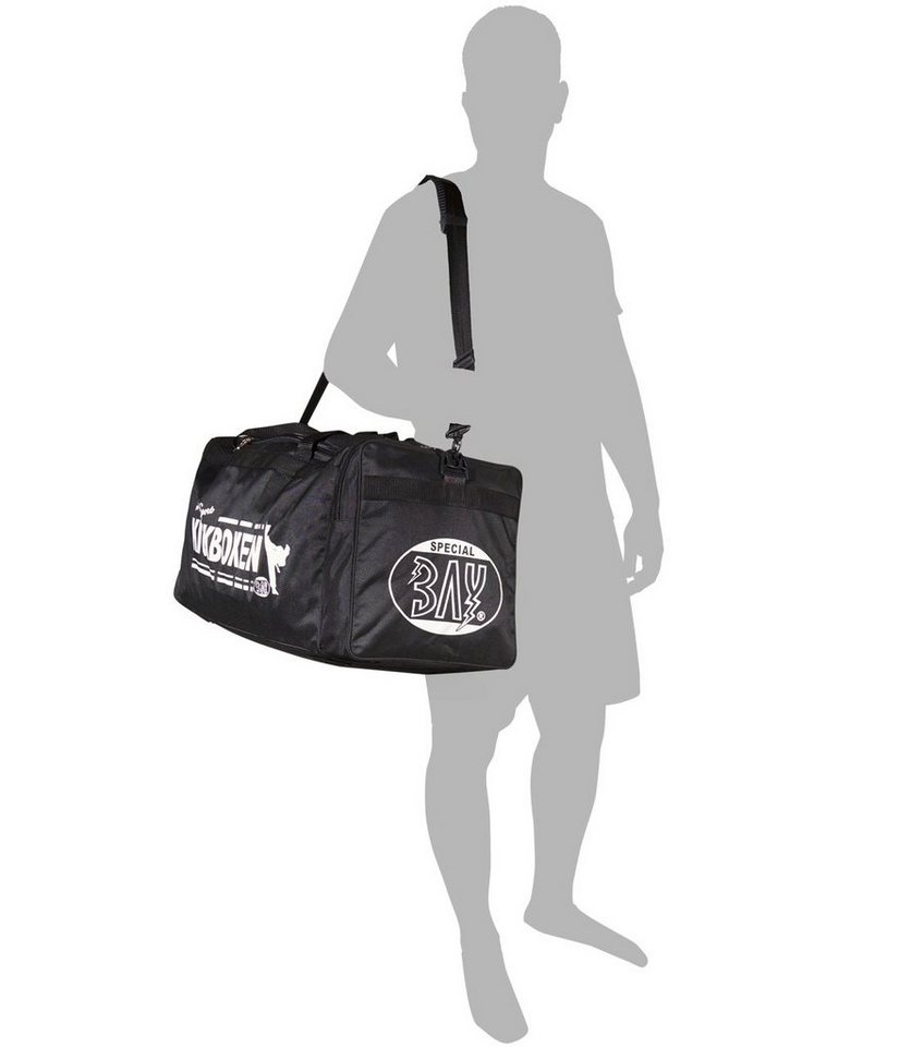 BAY-Sports Sporttasche Sporttasche Kickboxen mein Sport schwarz 70 cm Kick-Boxen Bild 2