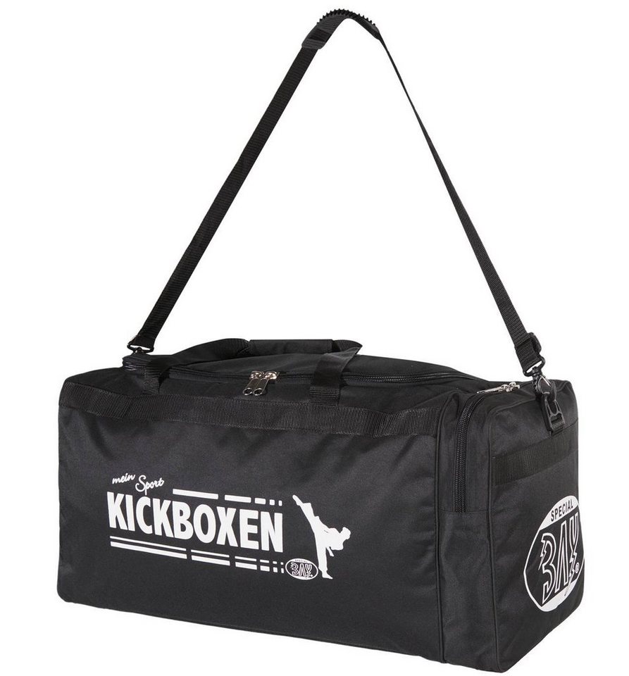 BAY-Sports Sporttasche Sporttasche Kickboxen mein Sport schwarz 70 cm Kick-Boxen Bild 3