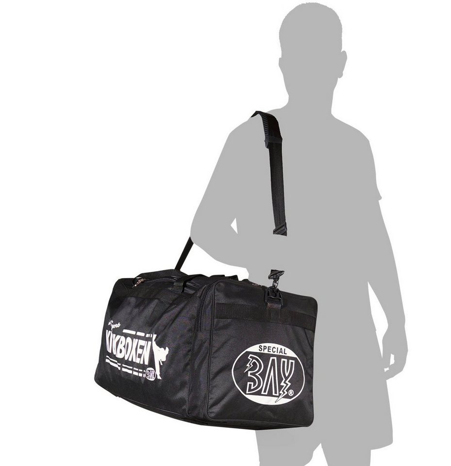BAY-Sports Sporttasche Sporttasche Kickboxen mein Sport schwarz 70 cm Kick-Boxen Bild 4